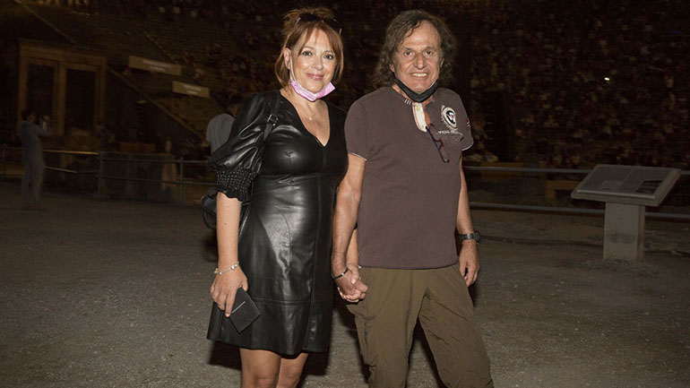 Ελένη Ράντου-Βασίλης Παπακωνσταντίνου: Χεράκι-χεράκι στην Επίδαυρο